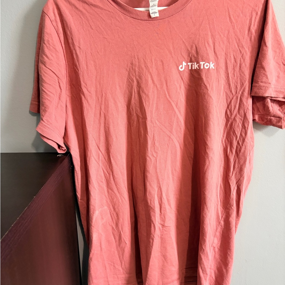 TikTok Pink T-Shirt
